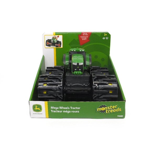 John Deere Monster Treads Mega Monster Wheels - Picture 4 of 4